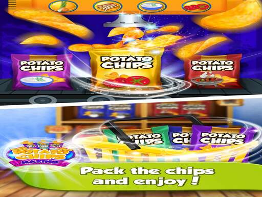 Potato Chips Making online game
