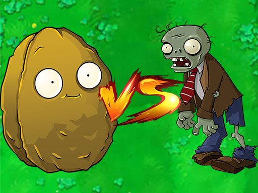 Potato vs Zombies online Clicker game
