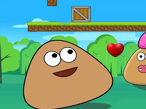 Pou Slide online game