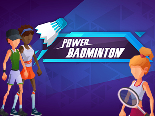 Power Badmintan online Sports game