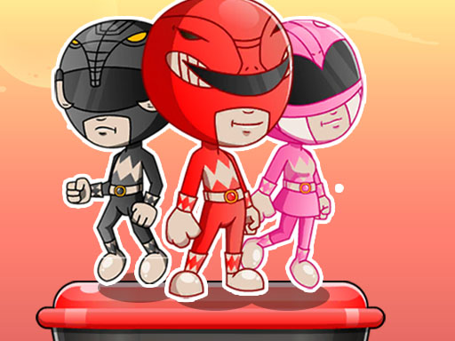 power rangers adventure dash online Adventure game