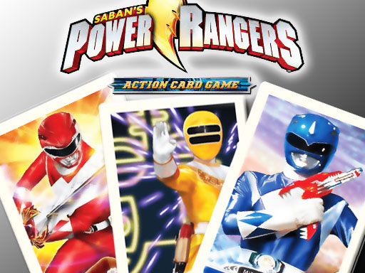 Power Rangers Card Game online game