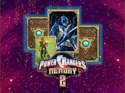 Power Rangers Card Matching - Brain Memory Game online game