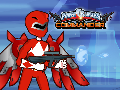 Power Rangers Commander online game