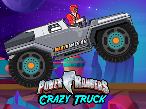 Power Rangers Crazy Truck online Racing game