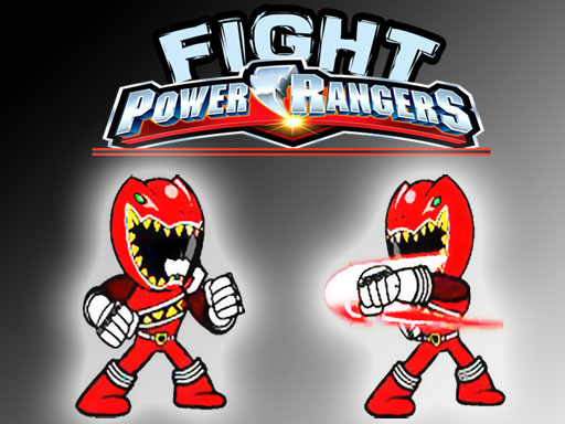 Power Rangers Fight Boys free online game