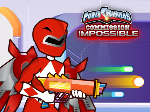 Power Rangers Mission Impossible - Shooting Game online game