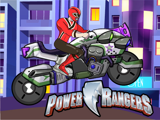 Power Rangers Racerpunk online Racing game