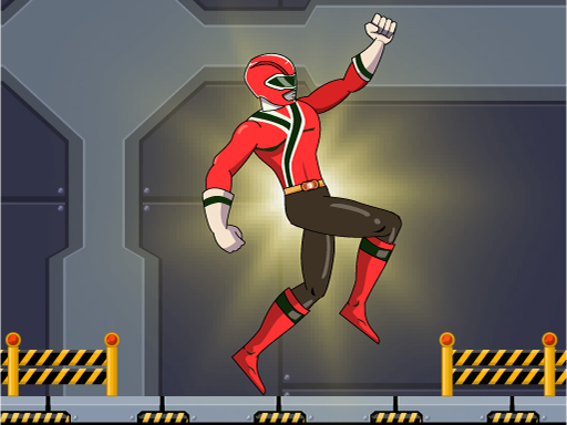 Power Rangers Rescue online Puzzle game