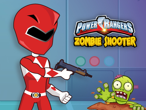 Power Rangers Shoot Zombies online game