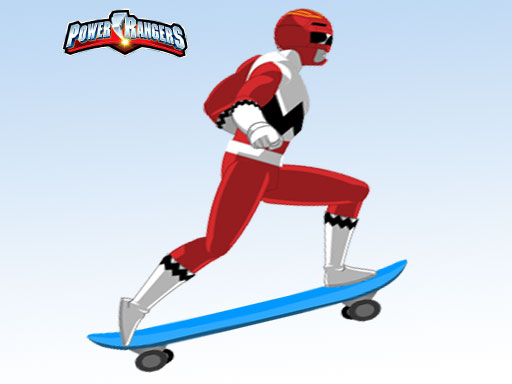 Power Rangers Skater online Boys game
