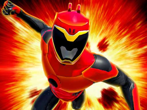 power rangers : space war online game