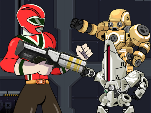 Power Rangers War Machine online game