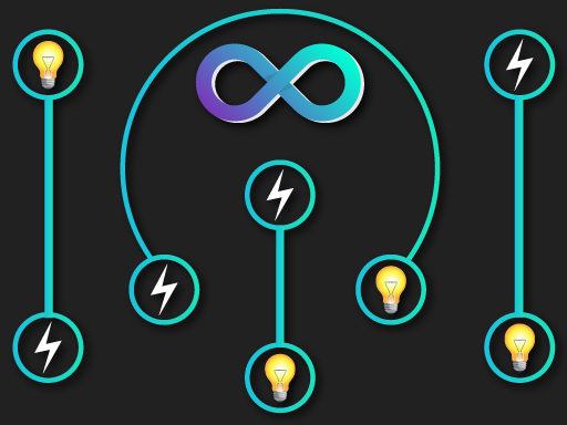 Power Transmission Puzzle online game