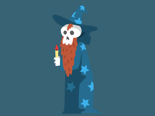 Powerful Wizards Hidden online Puzzle game