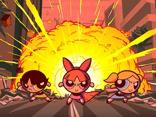 Powerpuff Girls Match 3 online game