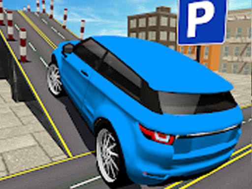 Prado Car Parking: Car Games online game