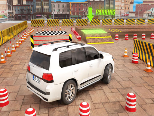 Prado Parking Games: Car Park online game