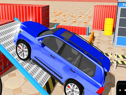 Prado Parking games car Parking online game