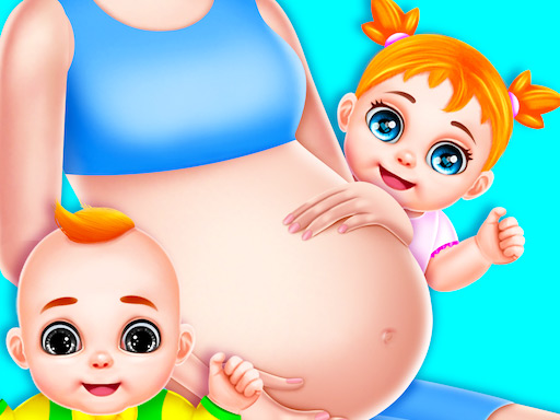 Pregnant Mommy Care online game