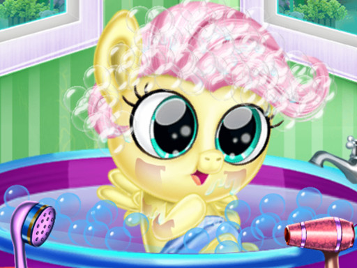 Pregnant Pony Check Up online game