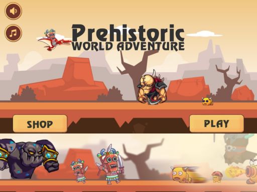 Prehistoric World Adventure online game