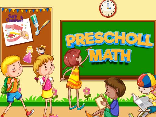 Preschool Math online game