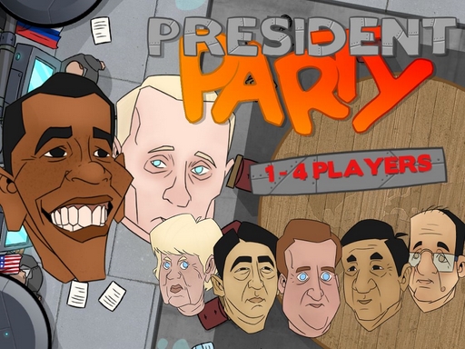 President Party online game