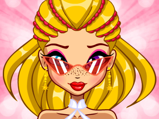 Pretty Avatar Maker online Girls game