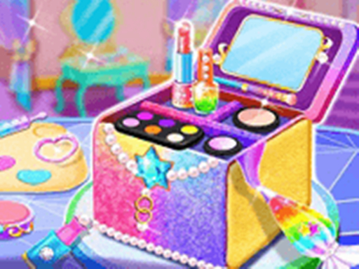 Pretty Box Bakery Game - Makeup Kit online game