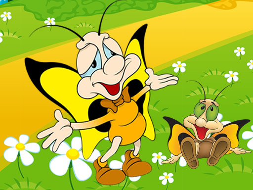 Pretty Butterfly Coloring online game