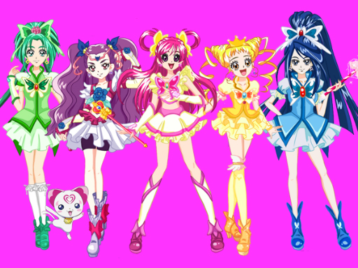 Pretty Cure 1 online game