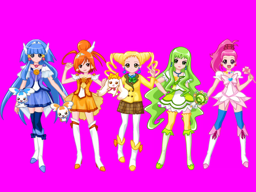 Pretty Cure 2	 online game