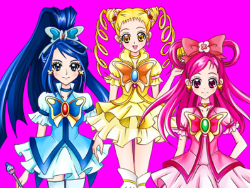 Pretty Cure 3 online game
