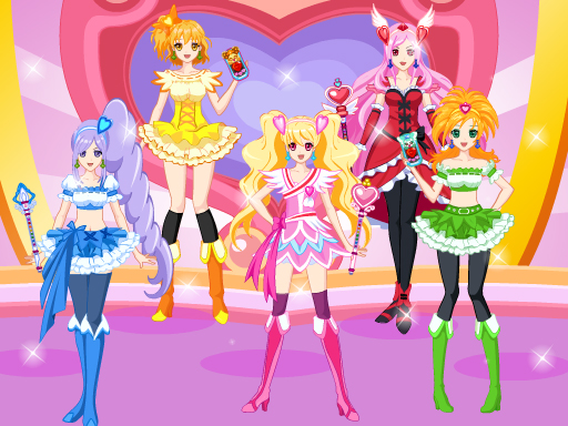 Pretty Cure 4 online game