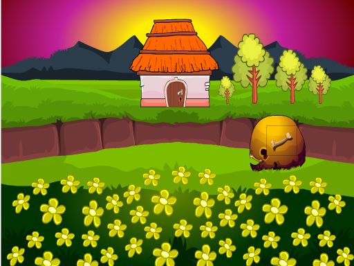 Pretty Flower Garden Escape online game