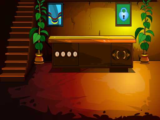 Primeval House Escape online game