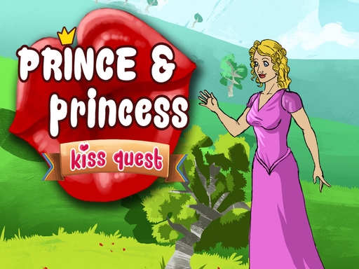 Prince and Princess : Kiss Quest online game