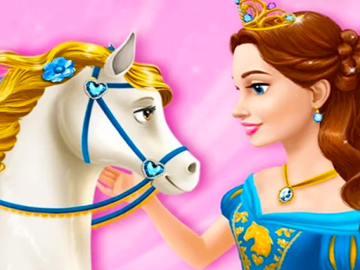 Princes Horse Club online Girls game