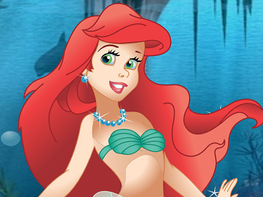 Princess Ariel Dress Up online Girls game