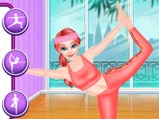 Princess Ariel Fitness Plan online game