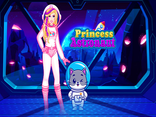 PRINCESS ASTRONAUT 2 online game