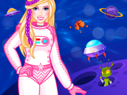 Princess Astronaut online Girls game