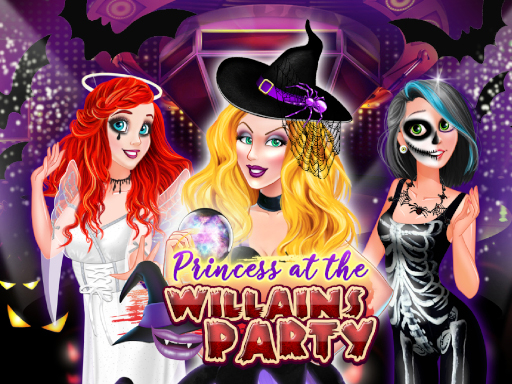 PRINCESS AT THE VILLAINS PARTY online game