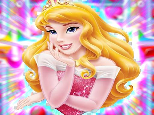 Princess Aurora Match3 online game