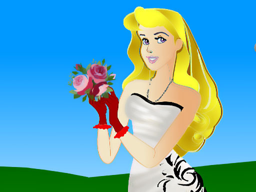 Princess Aurora Wedding online game