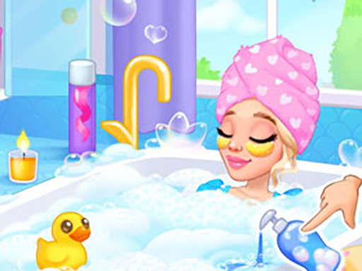 Princess Back Spa Salon online game