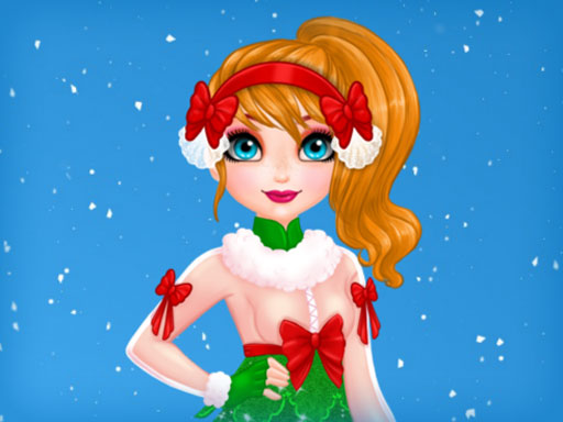Princess Battle For Christmas Fashion online game
