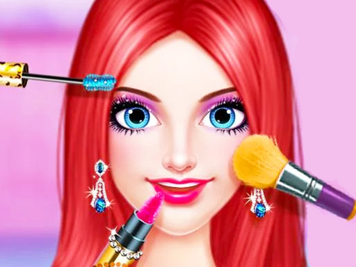 Princess Beauty Makeup Salon online Girls game