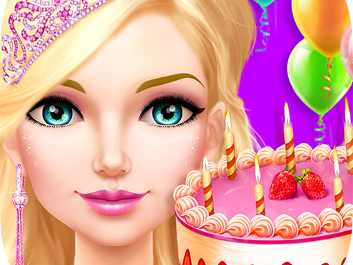 Princess Birthday Bash Salon online game